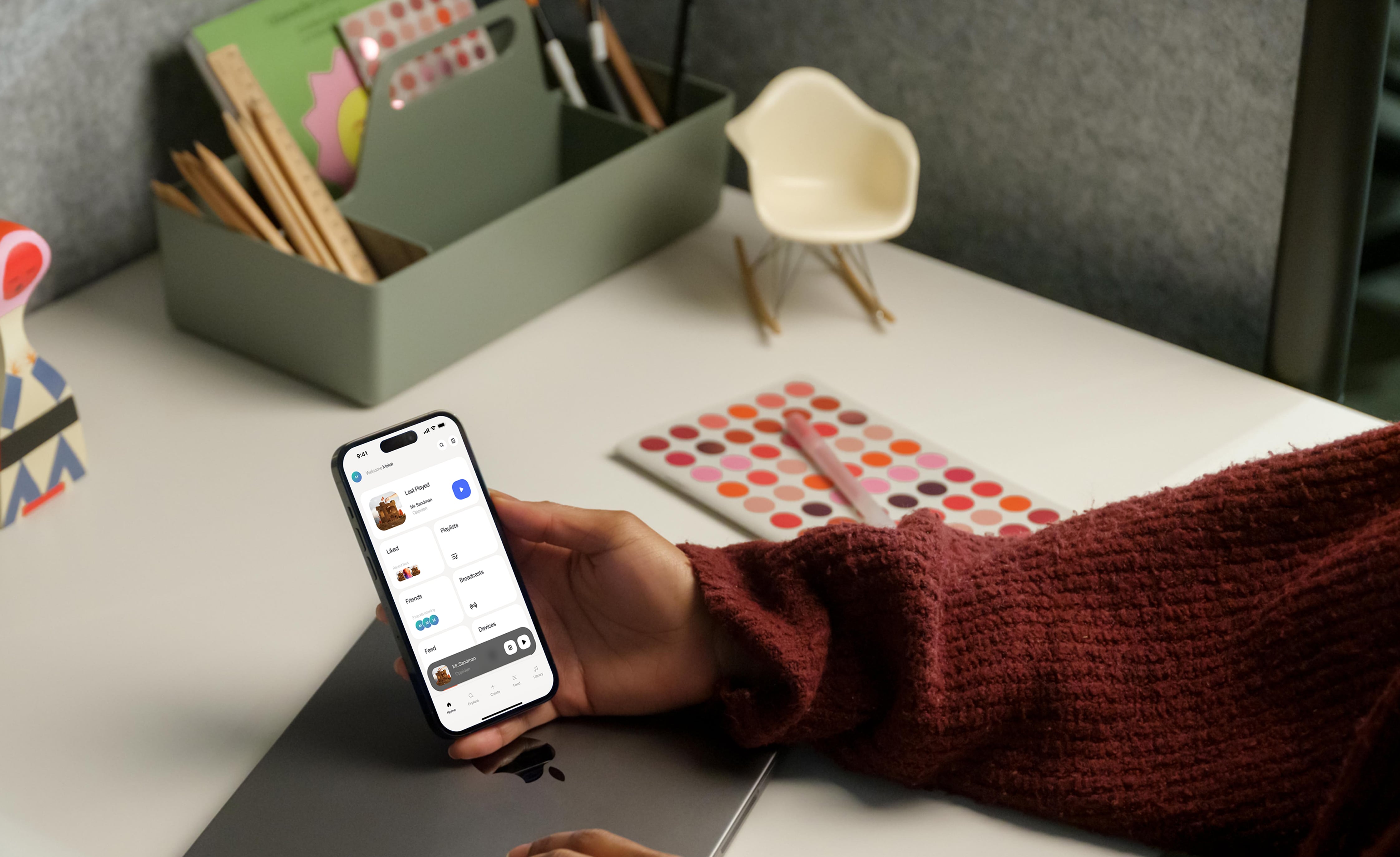 connectR seamless music connection